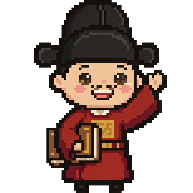 이조판서 캐릭터